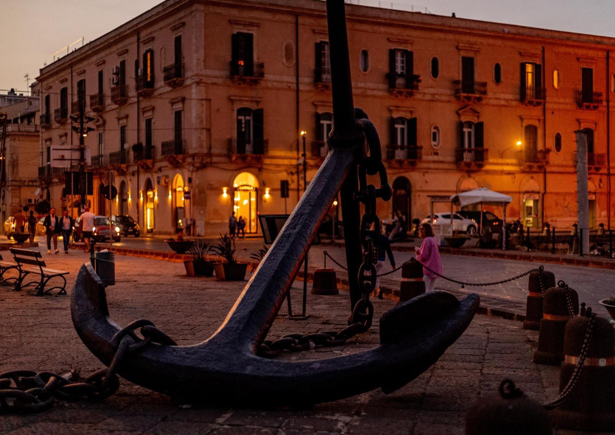 Ferienwohnung Casa Dei Fiori Con La Vista A Taormina Schiso Exterior foto